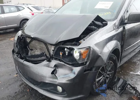 2016 Dodge Grand Caravan R/T из США, поврежденный, VIN 2C4RDGEG4GR139137
